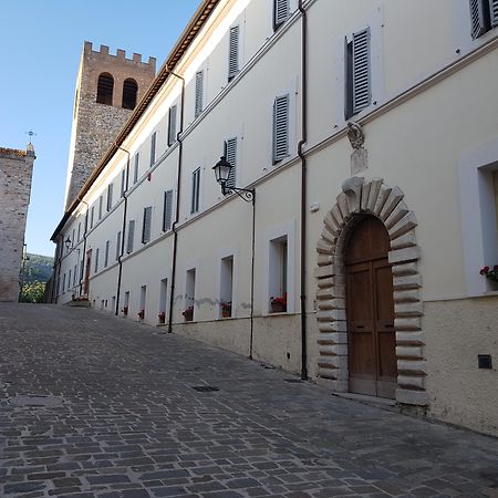 Hotel Domus Ecclesiae Nocera Umbra Exterior foto