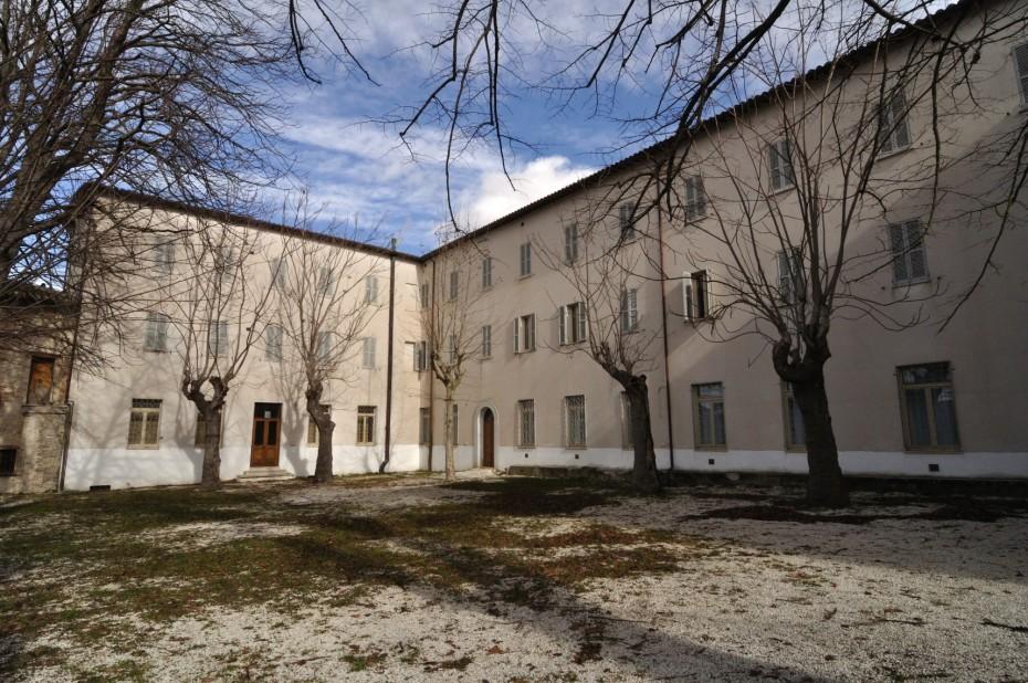 Hotel Domus Ecclesiae Nocera Umbra Exterior foto