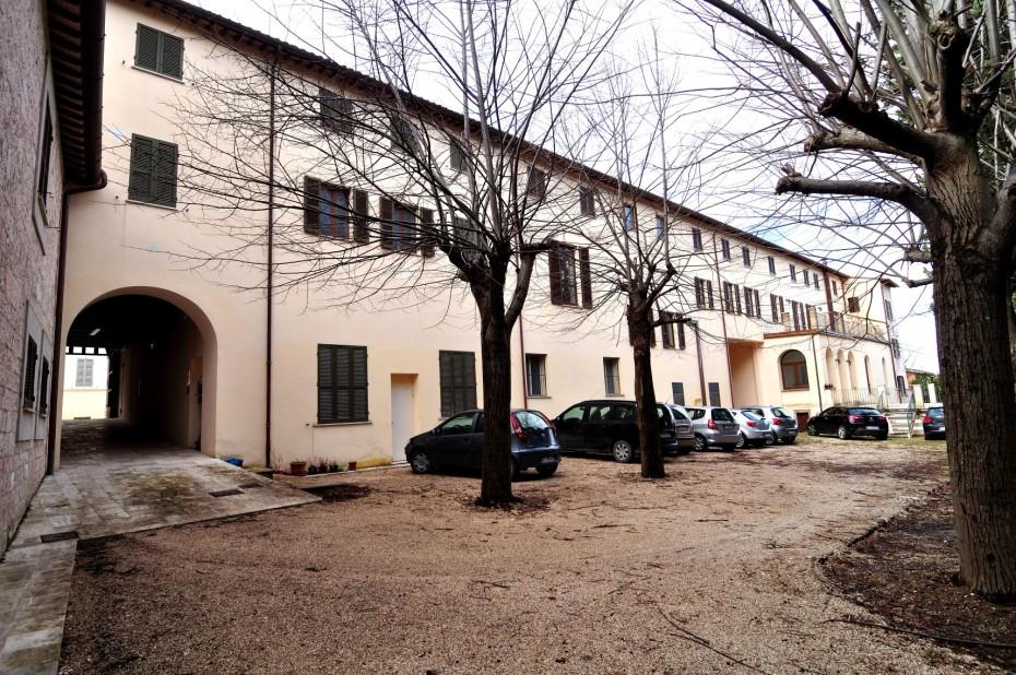 Hotel Domus Ecclesiae Nocera Umbra Exterior foto