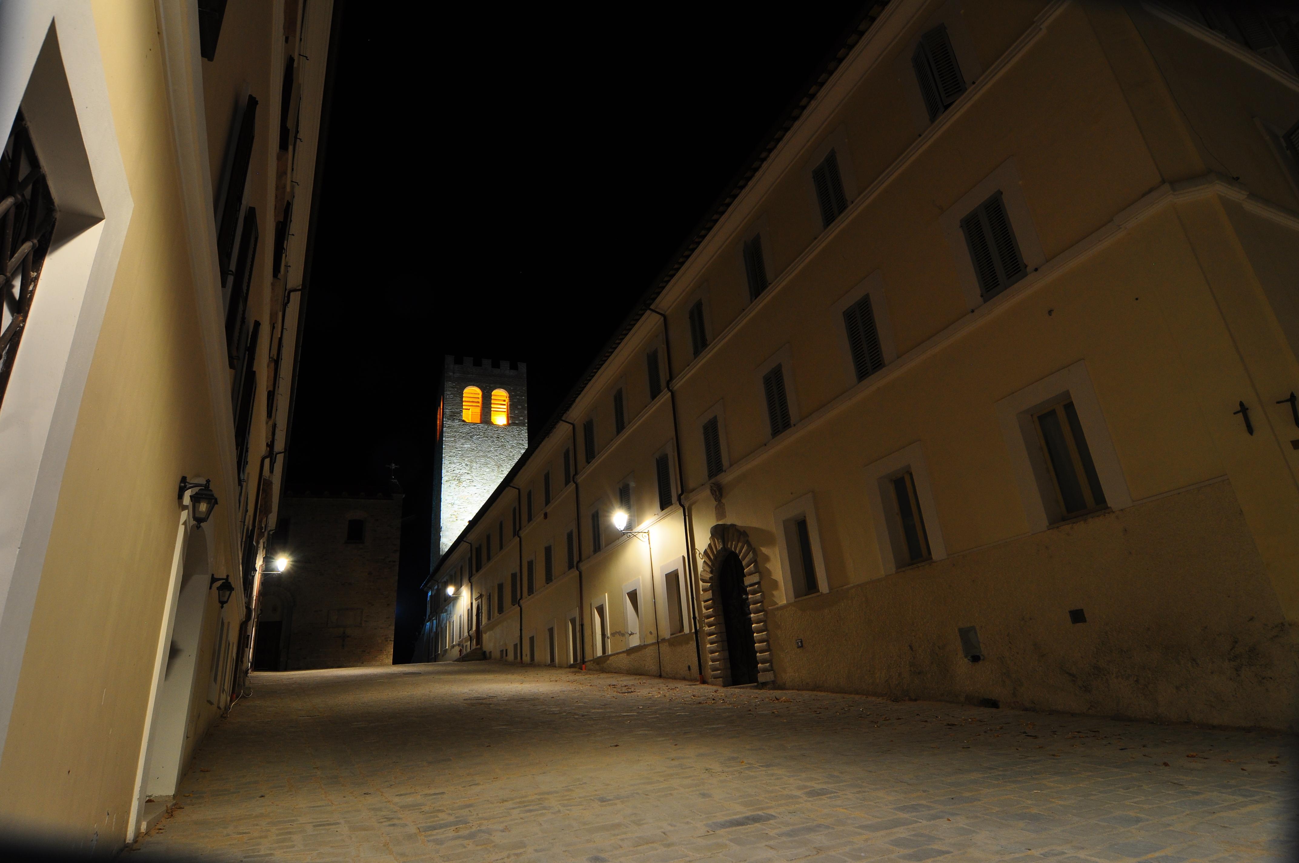 Hotel Domus Ecclesiae Nocera Umbra Exterior foto